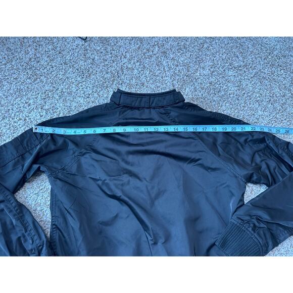 MEMBERS ONLY Classic, Iconic Full zip Jacket/coat; Mens XS, Black 80's inspired - Picture 9 of 16